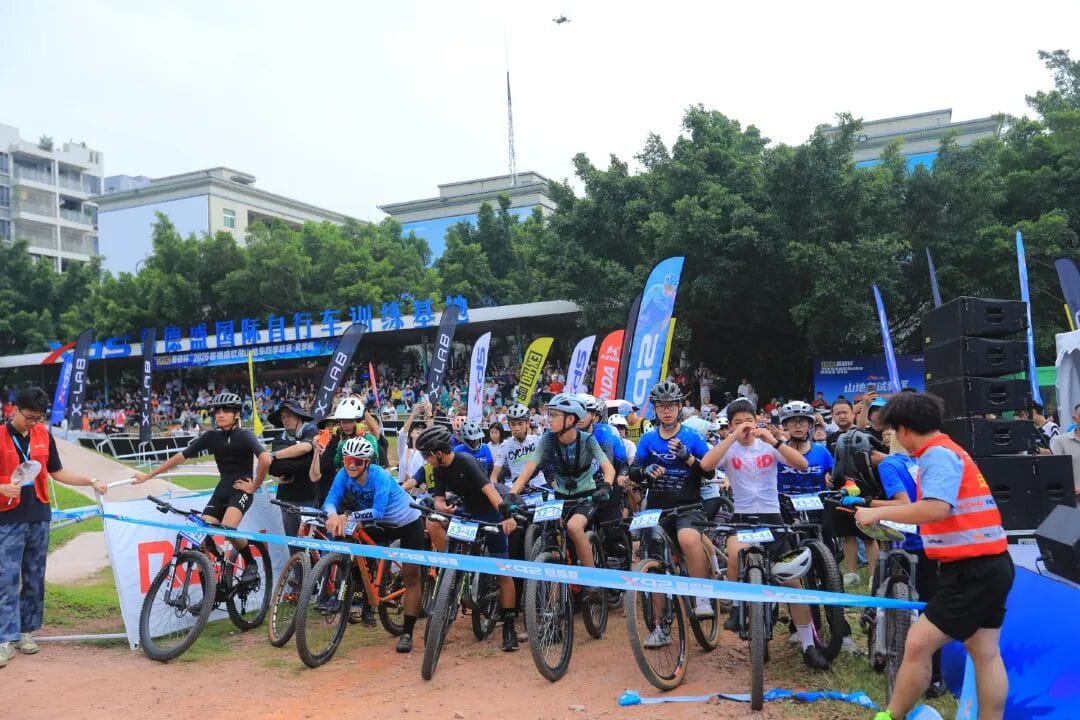 Riders gather at the XDS summer round in Shenzhen