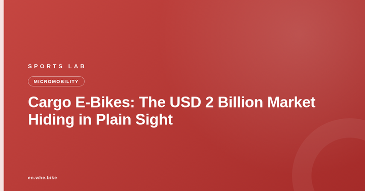 Cargo E-Bikes: The USD 2 Billion Market Hiding in Plain Sight