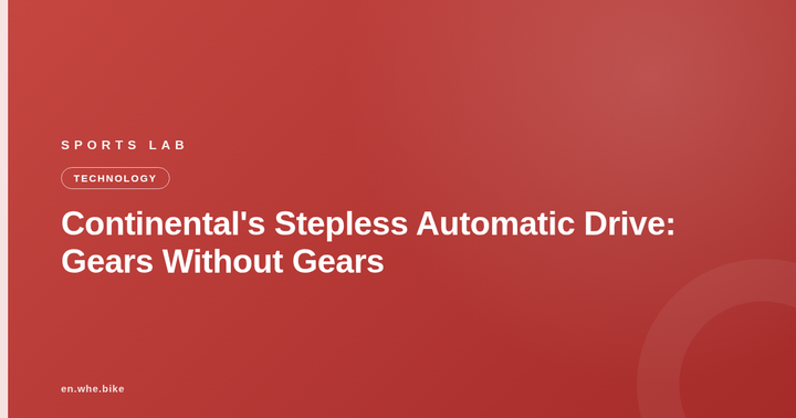 Continental's Stepless Automatic Drive: Gears Without Gears